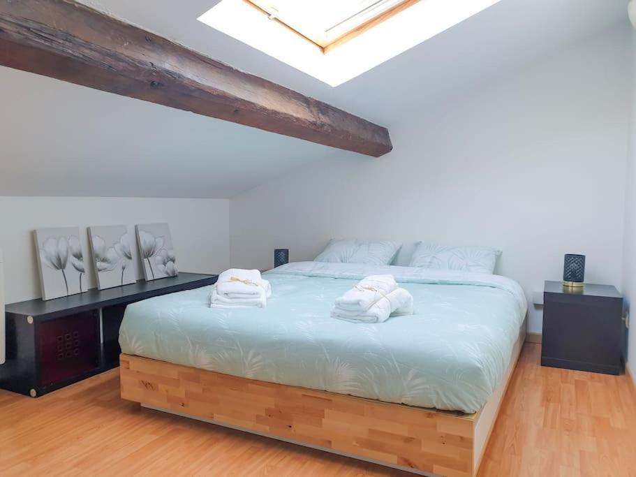 Spacieux Appartement Au Calme 15Min Sud De Lyon Proche Metro Et Gare Confluence Aquarium Gerland Oullins Esterno foto