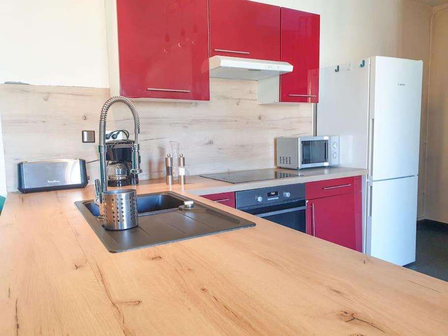 Spacieux Appartement Au Calme 15Min Sud De Lyon Proche Metro Et Gare Confluence Aquarium Gerland Oullins Esterno foto